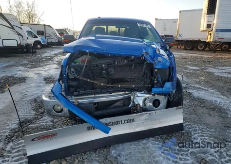 2012 Ford F150 Supercrew из США, поврежденный, VIN 1FTFW1EF8CFC71790